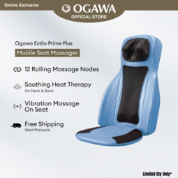 [Apply Code: 5EP60] OGAWA Estilo Prime Plus Mobile Seat (BLUE)